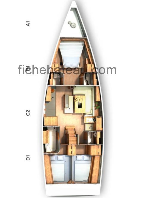 Hanse 505 avis et fiche technique 